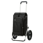 Andersen-Royal Shopper Hydro 3.0 - Schwarz - Luft-Kugellagerrad 29 cm-shopping-trolley.ch