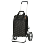 Andersen-Royal Shopper (Metallspeichenrad 25 cm) Inra - schwarz-shopping-trolley.ch