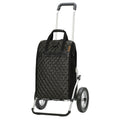 Royal Shopper Inra, Metallspeichenrad 25 cm - Schwarz