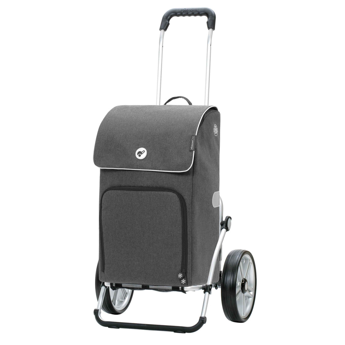 Royal Shopper Ipek Maxi - Anthrazit - Kugellagerrad 25 cm