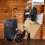 Royal Shopper Ipek Maxi - Anthrazit - Kugellagerrad 29 cm