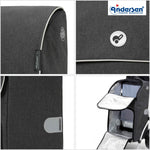 Royal Shopper Ipek Maxi - Anthrazit - Kugellagerrad 29 cm