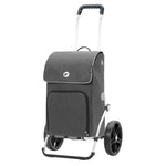 Royal Shopper Ipek Maxi - Anthrazit - Leichtlaufrad 25 cm