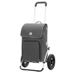 Royal Shopper Ipek Maxi - Anthrazit - Luft-Kugellagerrad 25 cm