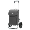 Royal Shopper Ipek Maxi, Luft-Kugellagerrad 25 cm - Anthrazit