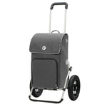 Royal Shopper Ipek Maxi - Anthrazit - Luft-Kugellagerrad 29 cm