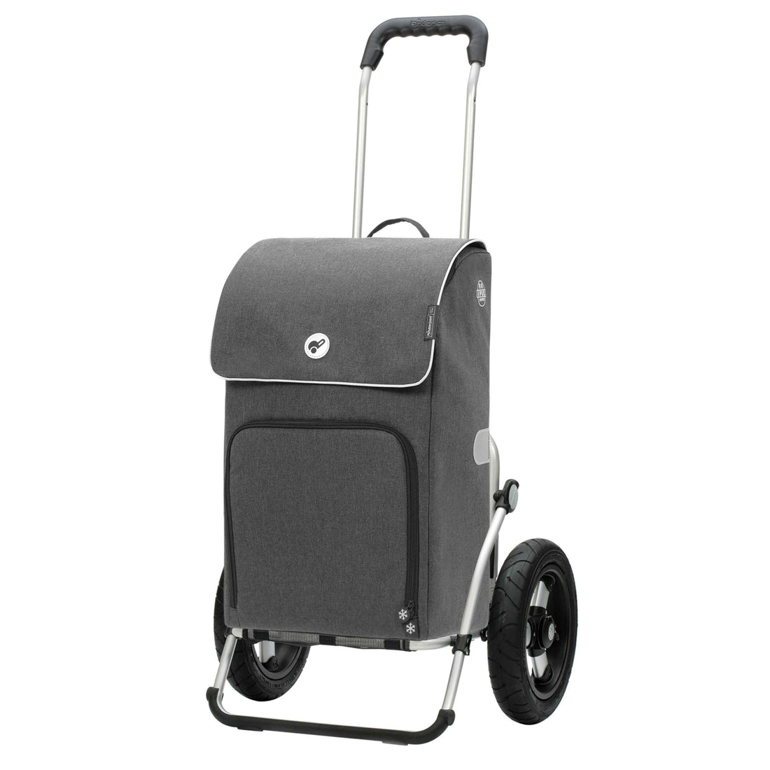 Royal Shopper Ipek Maxi - Anthrazit - Luft-Kugellagerrad 29 cm
