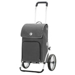 Royal Shopper Ipek Maxi - Anthrazit - Metallspeichenrad 25 cm