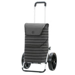 Andersen-Royal Shopper Jelke - Anthrazit - Kugellagerrad 29 cm-shopping-trolley.ch