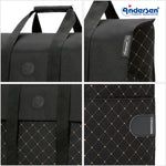 Andersen-Royal Shopper Lisa - Schwarz - Metallspeichenrad 25 cm-shopping-trolley.ch