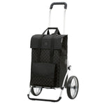 Andersen-Royal Shopper Lisa - Schwarz - Metallspeichenrad 25 cm-shopping-trolley.ch