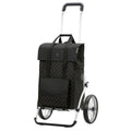 Royal Shopper Lisa, Metallspeichenrad 25 cm - Schwarz