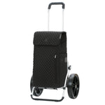 Andersen-Royal Shopper Lissa - Schwarz - Kugellagerrad 29 cm-shopping-trolley.ch