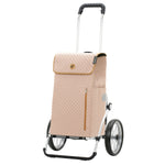 Andersen-Royal Shopper Lissa - Sand - Metallspeichenrad 25 cm-shopping-trolley.ch
