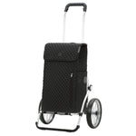 Andersen-Royal Shopper Lissa - Schwarz - Metallspeichenrad 25 cm-shopping-trolley.ch