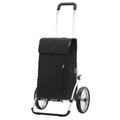 Royal Shopper Lissa, metal spoked wheel 25 cm - black