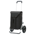 Royal Shopper Oli.P 3.0, roue à roulement à billes pneumatique 25 cm - Noir