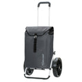 Caddie Royal Shopper Ortlieb, roue à roulement à billes 29 cm - Anthracite