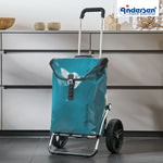 Andersen-Royal Shopper (Dreispeichenrad 25 cm) Ortlieb - petrol-shopping-trolley.ch