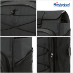 Andersen-Royal Shopper Plus Fado 3.0 - Schwarz - Kugellagerrad 25 cm-shopping-trolley.ch