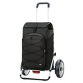 Royal Shopper Plus Fado 3.0, Kugellagerrad 25 cm - Schwarz