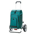 Royal Shopper Plus Hydro 3.0, roue à roulement à billes 25 cm - pétrole