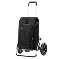 Royal Shopper Plus Hydro 3.0, roue à roulement à billes pneumatique 25 cm - Noir