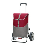 Andersen-Royal Shopper Plus (Kugellagerrad 25 cm) Lasse - rot-shopping-trolley.ch