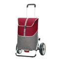 Royal Shopper Plus Lasse, Kugellagerrad 25 cm - Rot