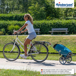 Andersen-Royal Shopper Plus (Kugellagerrad 25 cm) Ortlieb - petrol-shopping-trolley.ch