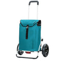 Royal Shopper Plus Ortlieb, Luft-Kugellagerrad 25 cm - Petrol