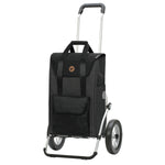 Andersen-Royal Shopper (Metallspeichenrad 25 cm) Senta 2.0 - schwarz-shopping-trolley.ch