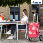 Royal Shopper (Metallspeichenrad 25 cm) Signe - rot