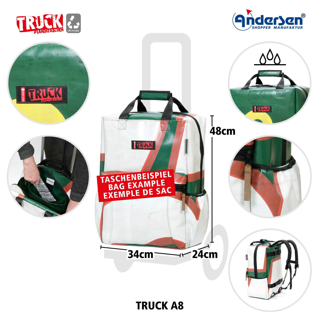 Royal Shopper (Kugellagerrad 25 cm) Truck A8