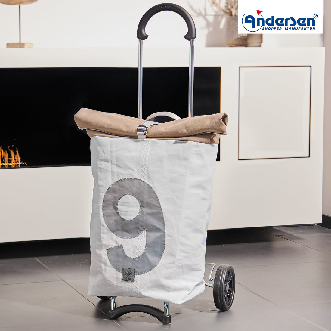Andersen-Scala Shopper 360° Steg - 9-shopping-trolley.ch