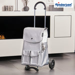 Andersen-Scala Shopper Abbo - Silber-shopping-trolley.ch