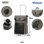 Andersen-Scala Shopper Elik - schwarz-shopping-trolley.ch