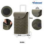 Andersen-Scala Shopper Hilma - Oliv-shopping-trolley.ch