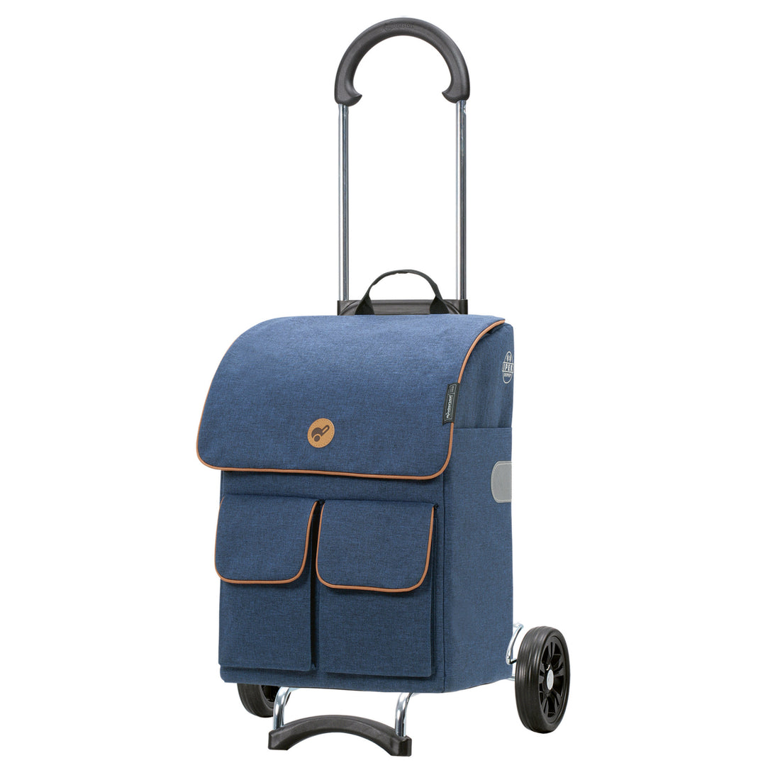 Andersen-Scala Shopper Ipek Mini - Blau-shopping-trolley.ch