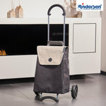 Andersen-Scala Shopper Jano - Creme-shopping-trolley.ch