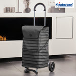Andersen-Scala Shopper Jelke - Anthrazit-shopping-trolley.ch