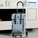 Andersen-Scala Shopper Lisa - Blau-shopping-trolley.ch