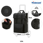 Andersen-Scala Shopper Lisa - Schwarz-shopping-trolley.ch