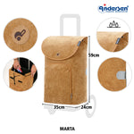 Andersen-Scala Shopper Marta - Camel-shopping-trolley.ch