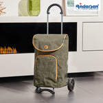 Andersen-Scala Shopper Marta - Oliv-shopping-trolley.ch