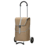 Andersen-Scala Shopper Mikkel - beige-shopping-trolley.ch