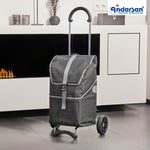 Andersen-Scala Shopper Mikkel - schwarz-shopping-trolley.ch
