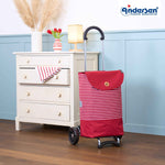 Scala Shopper Tilde - rot