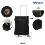 Andersen-Scala Shopper Weda - schwarz-shopping-trolley.ch