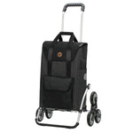 Andersen-Treppensteiger Royal Shopper Senta 2.0 - schwarz-shopping-trolley.ch